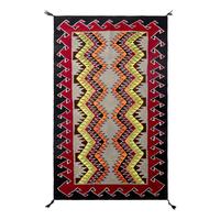 Navajo Red Mesa Outline Weaving [Rug]