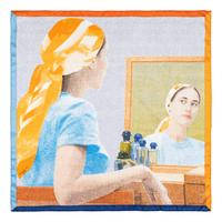Hermès, Four Printed Silk Scarves