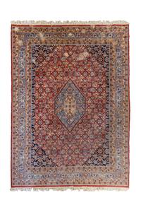 An Indo-Bidjar Wool Rug