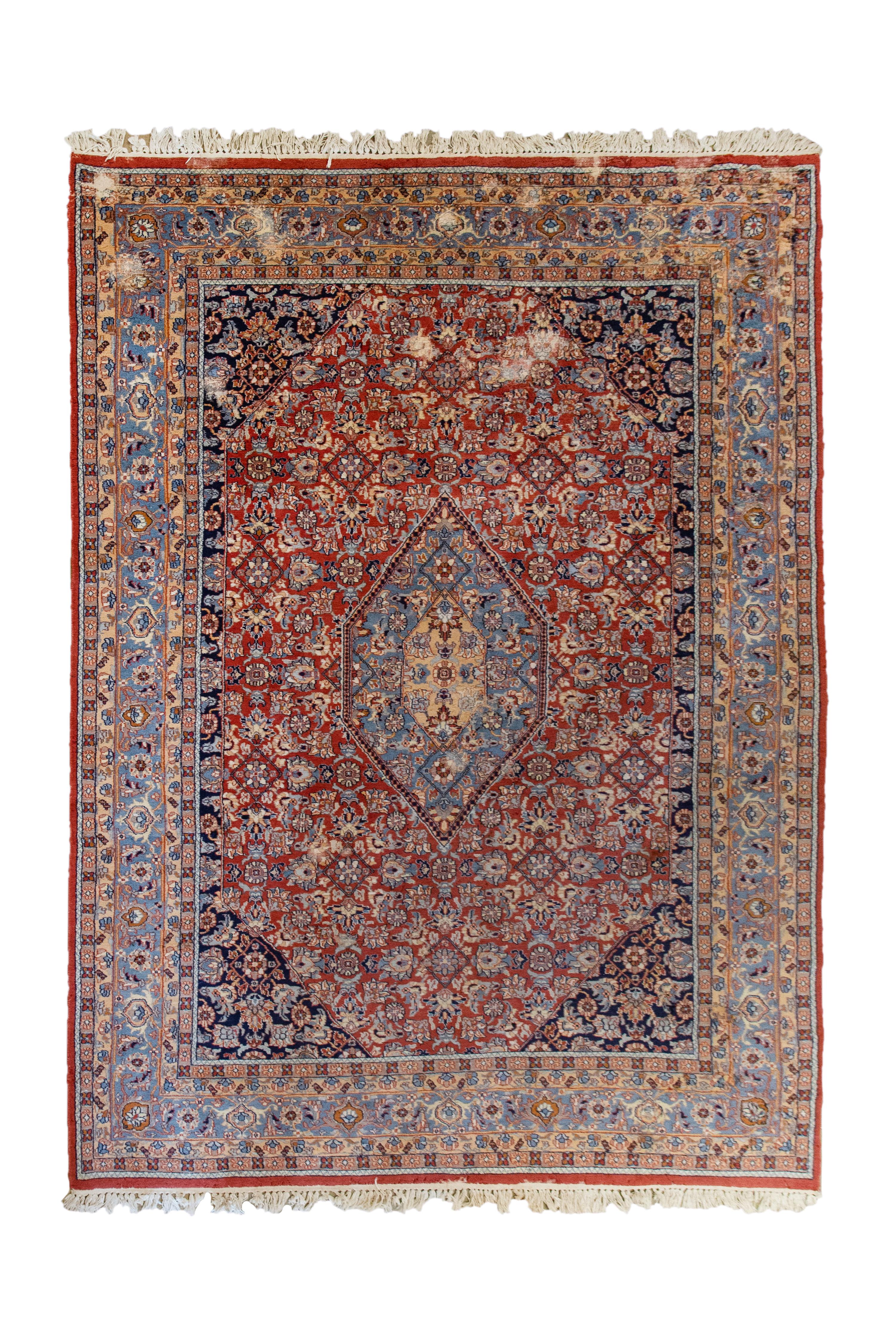 An Indo-Bidjar Wool Rug