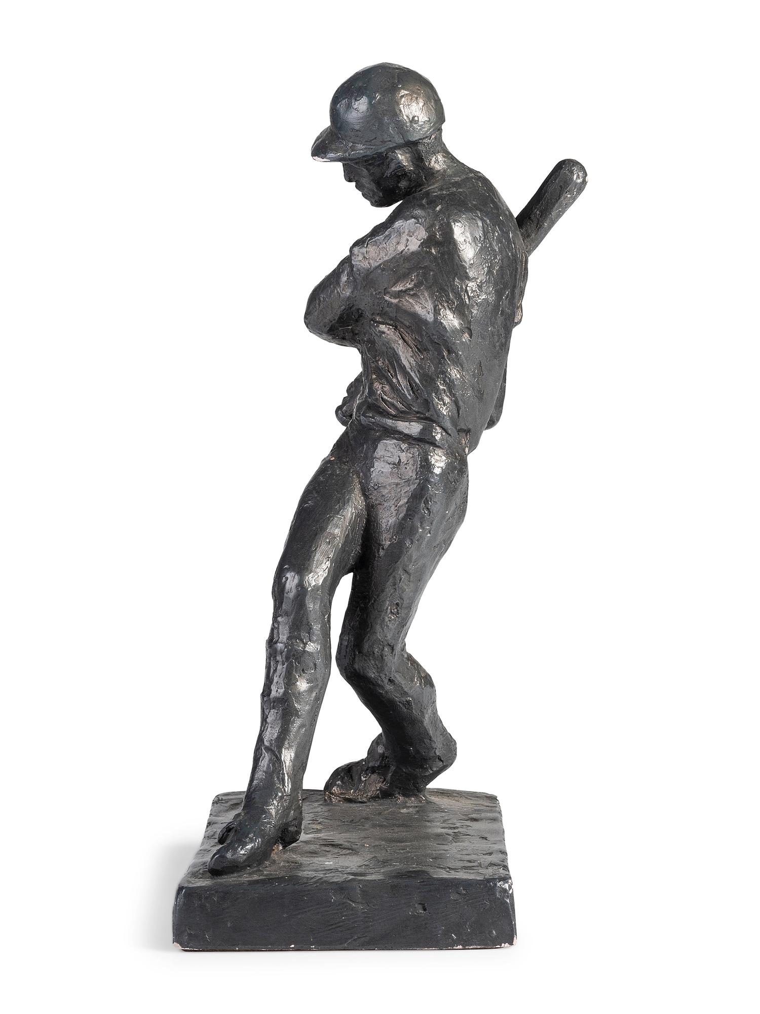 An Austin Productions Sculpture of a Baseball Player