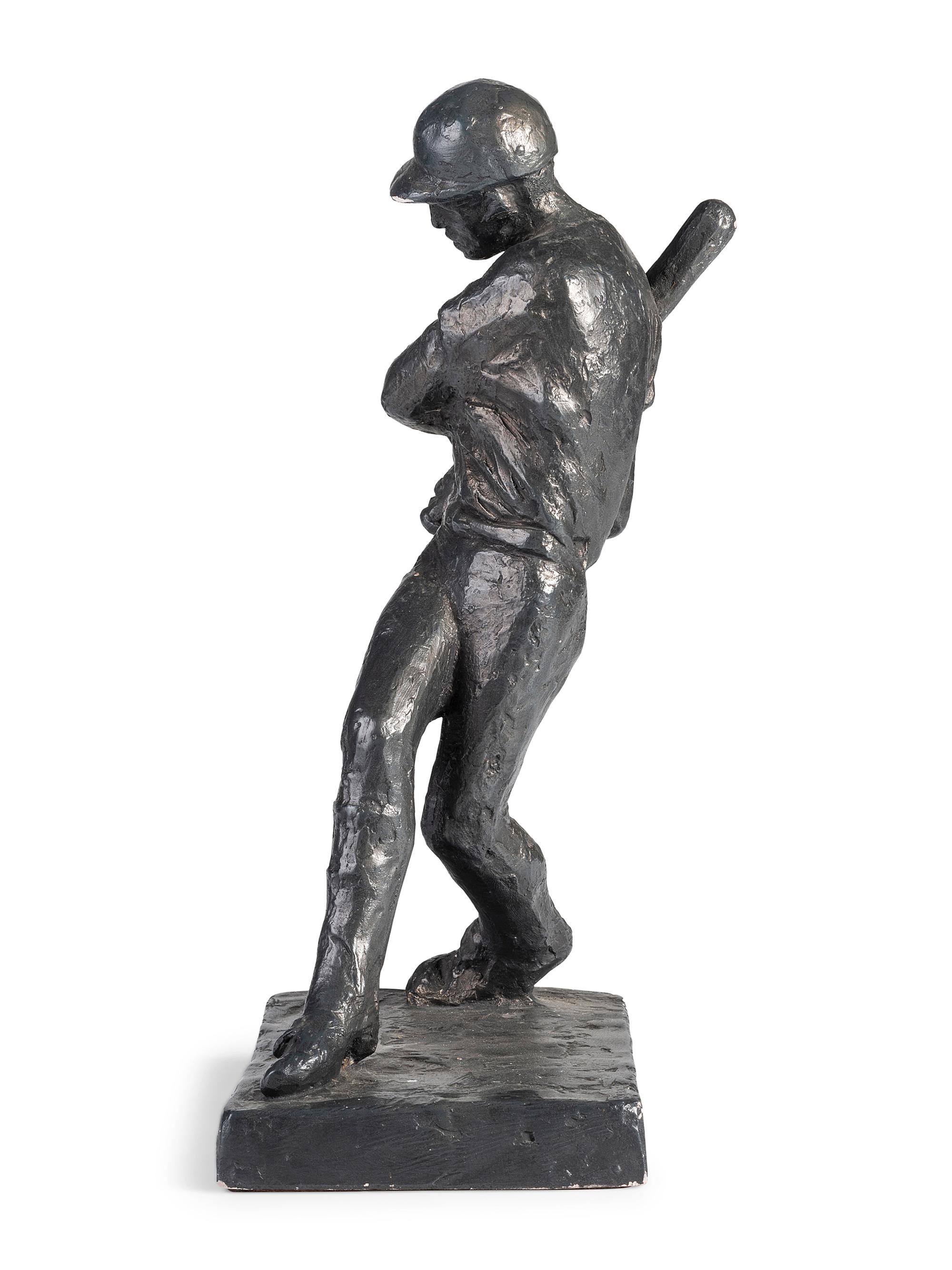 An Austin Productions Sculpture of a Baseball Player