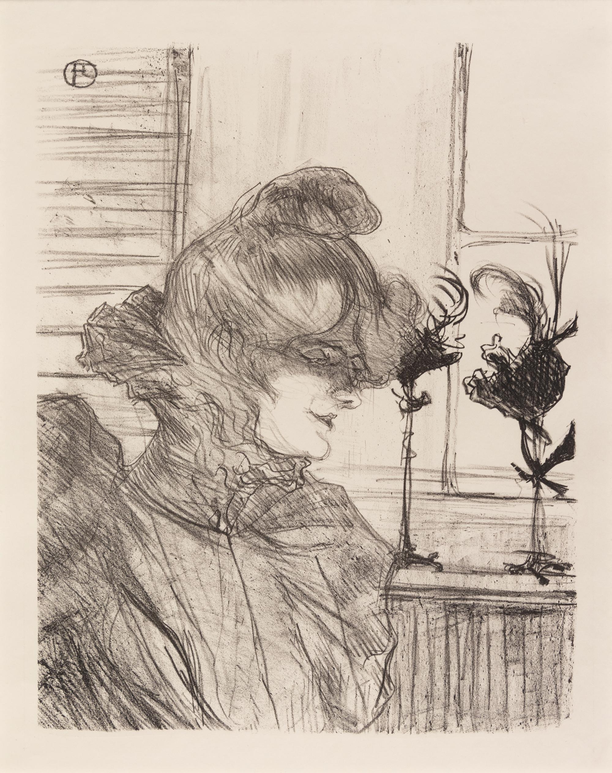 Madame le Margoin, Modiste (Madame le Margoin, Milliner)