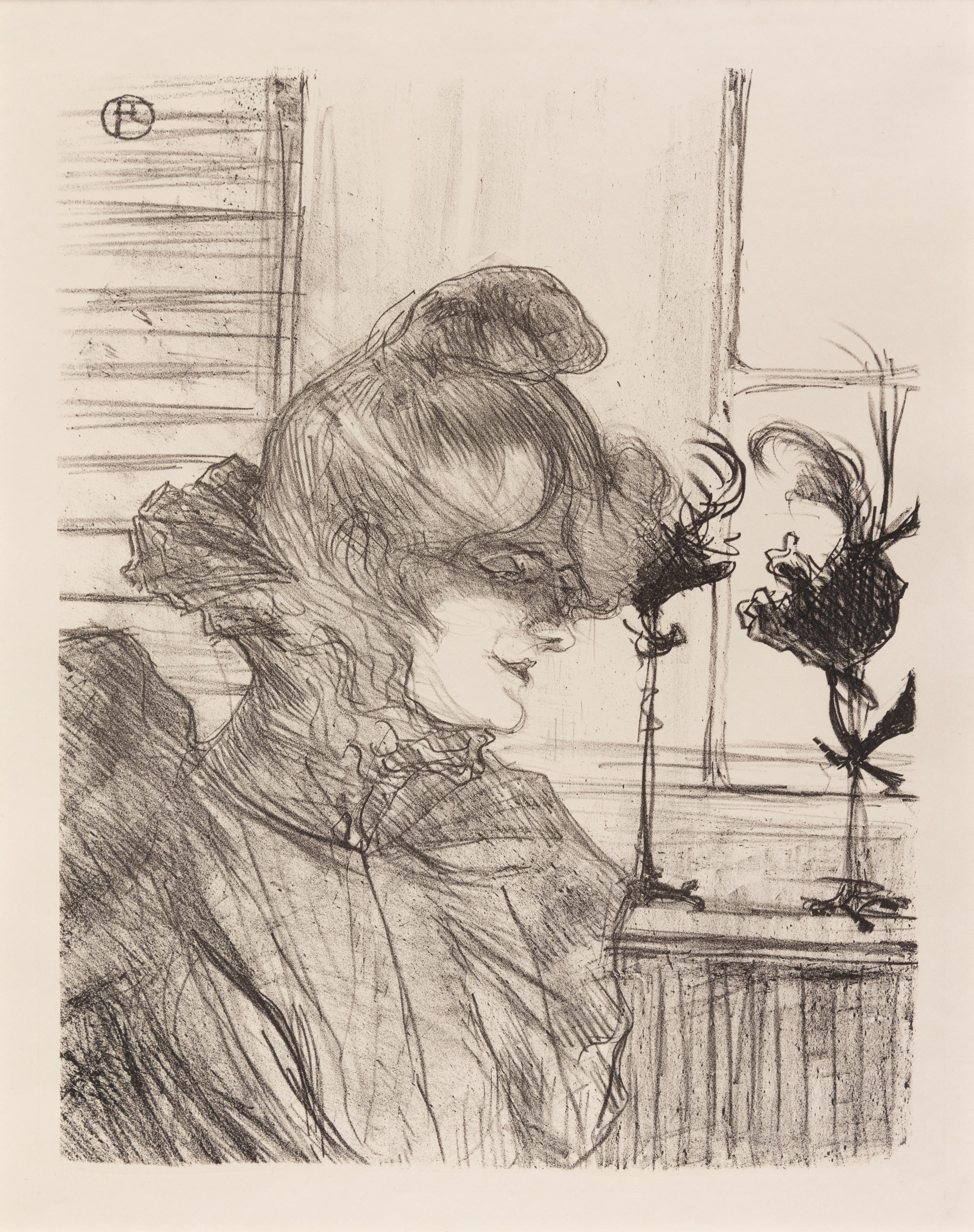 Madame le Margoin, Modiste (Madame le Margoin, Milliner)
