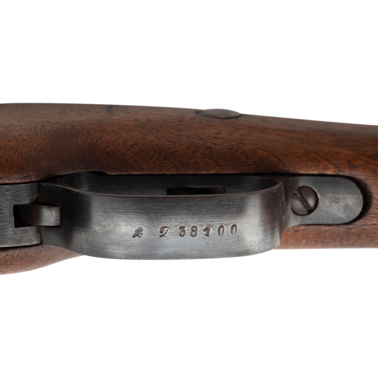 ** Berthier M16 Carbine with Bayonet