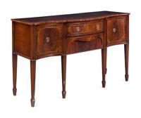 A George III Style Mahogany Sideboard
