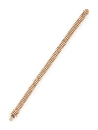 DIAMOND AND YELLOW GOLD BRACELET