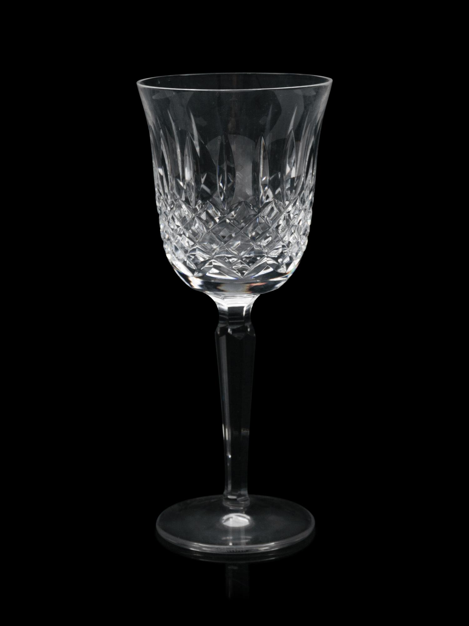 A Waterford Cut Glass Stemware Service
