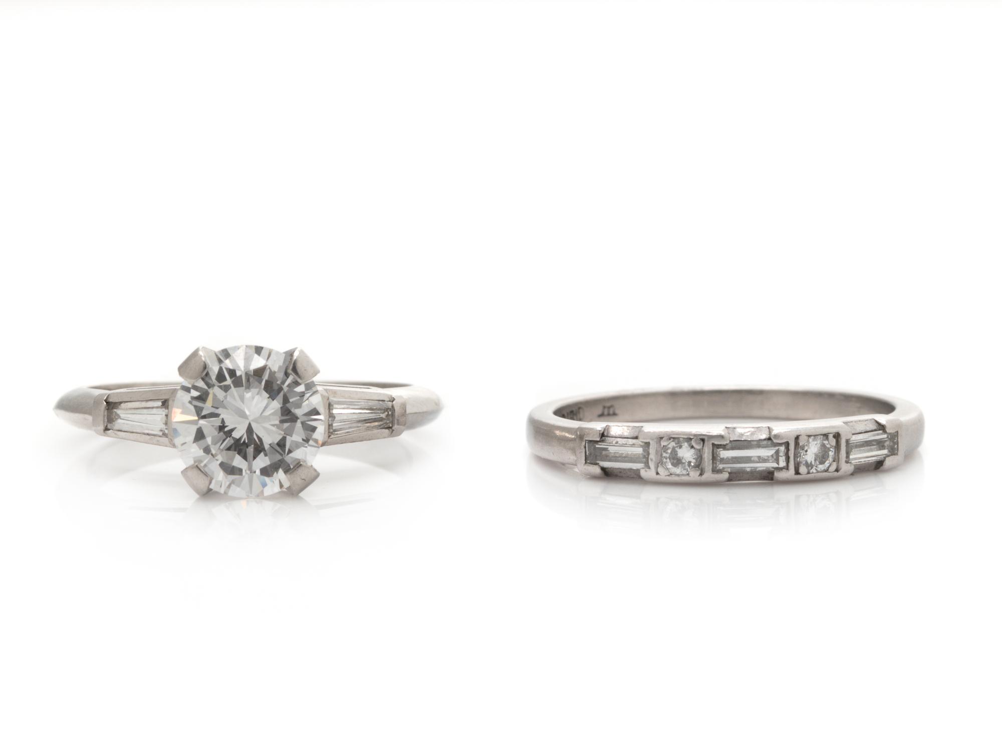 DIAMOND RING SET