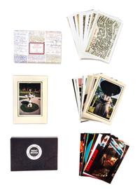 (POSTCARDS) BARTSCHERER, JOSEPH Canal. London, 1998. (with four others)