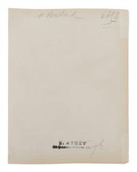 A group of five photographs depicting Paris ( Les Archives - rue des Francs Bourgeois , 1899-1900; Annexe de l'Hôtel Dieu, rue de la Bucherie, cour Saint Julien , 1902-1903; H ô tel de Chanac [cour], 127 rue de Grenelle , 1907; Saint-M é dard, 1926; Avenue de l'Observatoire , 1899-1900)