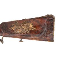 Contemporary Flintlock Jaeger Rifle after Georg Keiser of Vienna