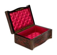 Two French Boulle Marquetry Table Caskets