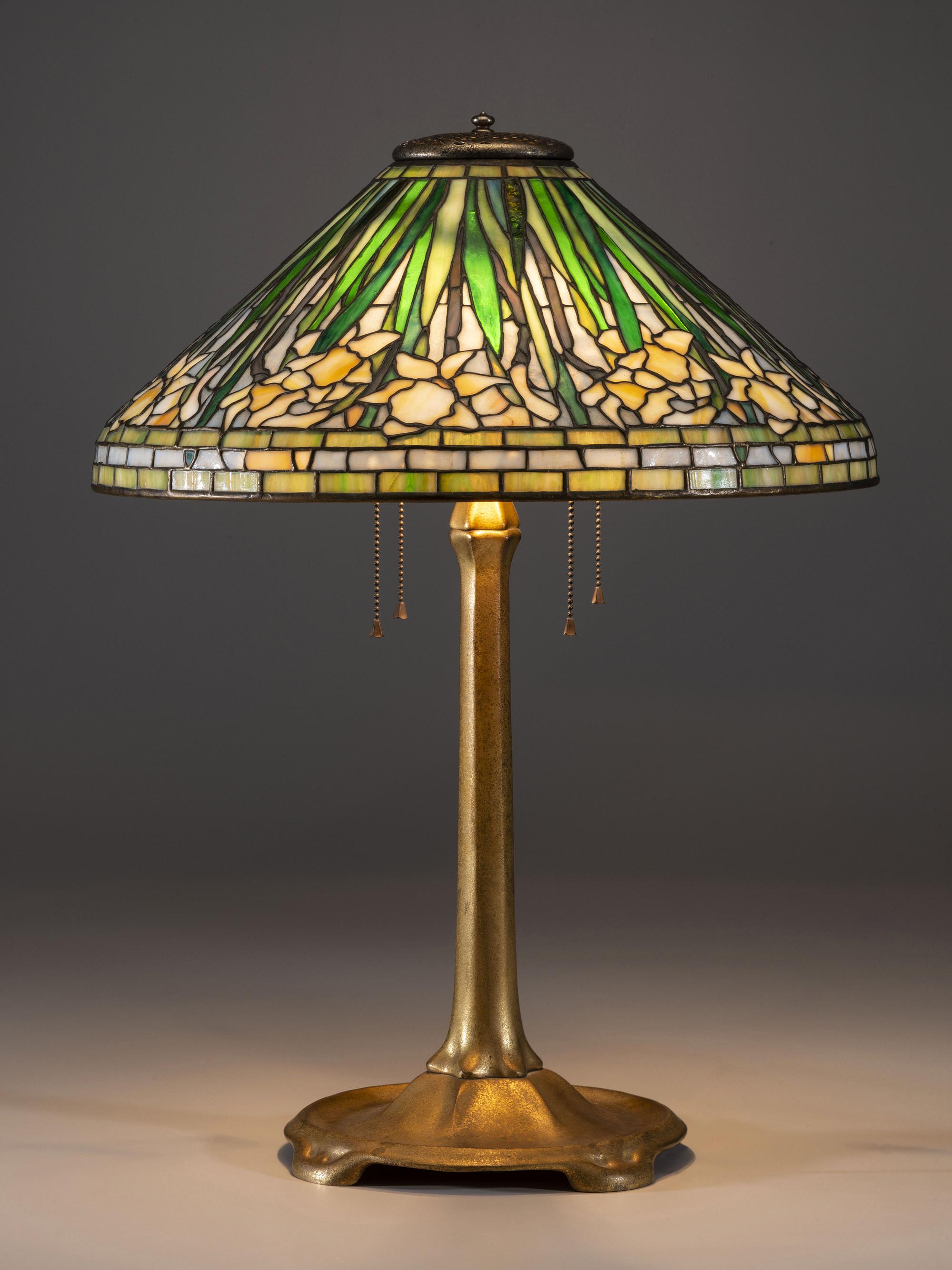Daffodil Table Lamp #1497