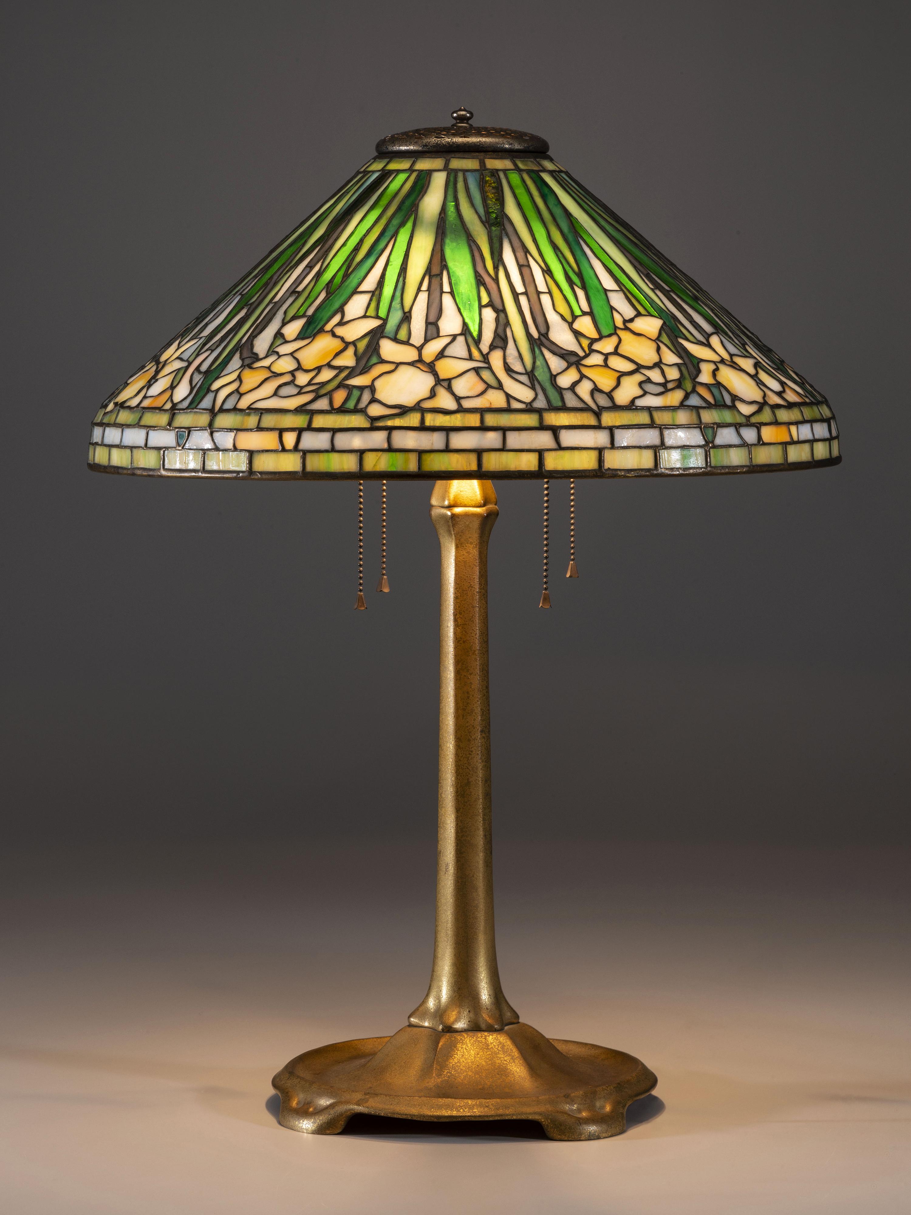 Daffodil Table Lamp #1497