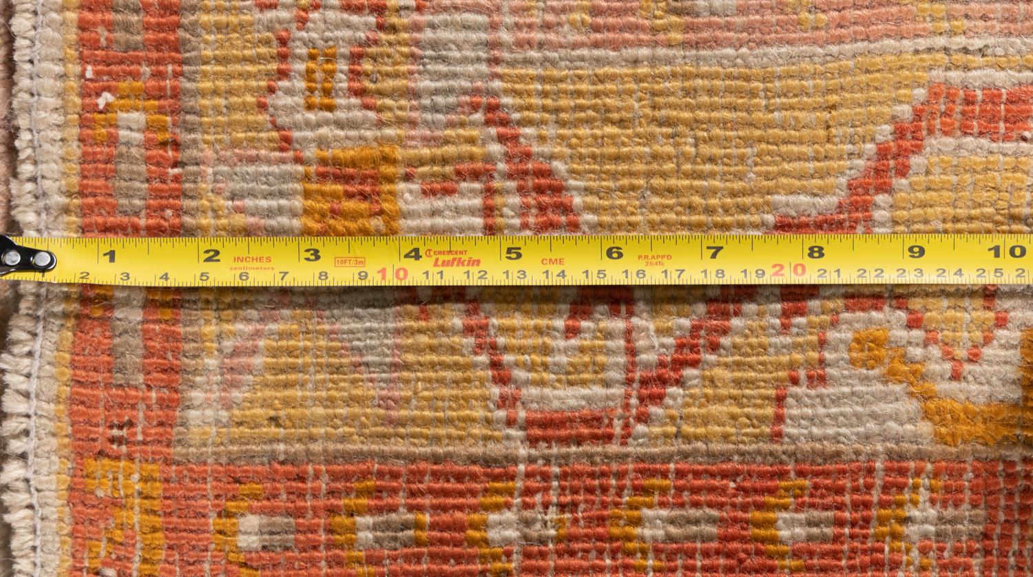 An Oushak Wool Rug
