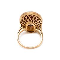 CITRINE RING