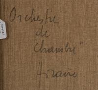 Orchestre de chambre
