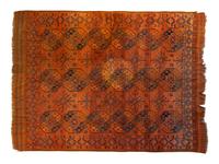 An Afghan Wool Rug