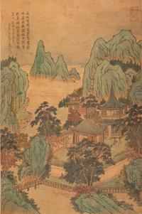 Attributed to Qiu Ying