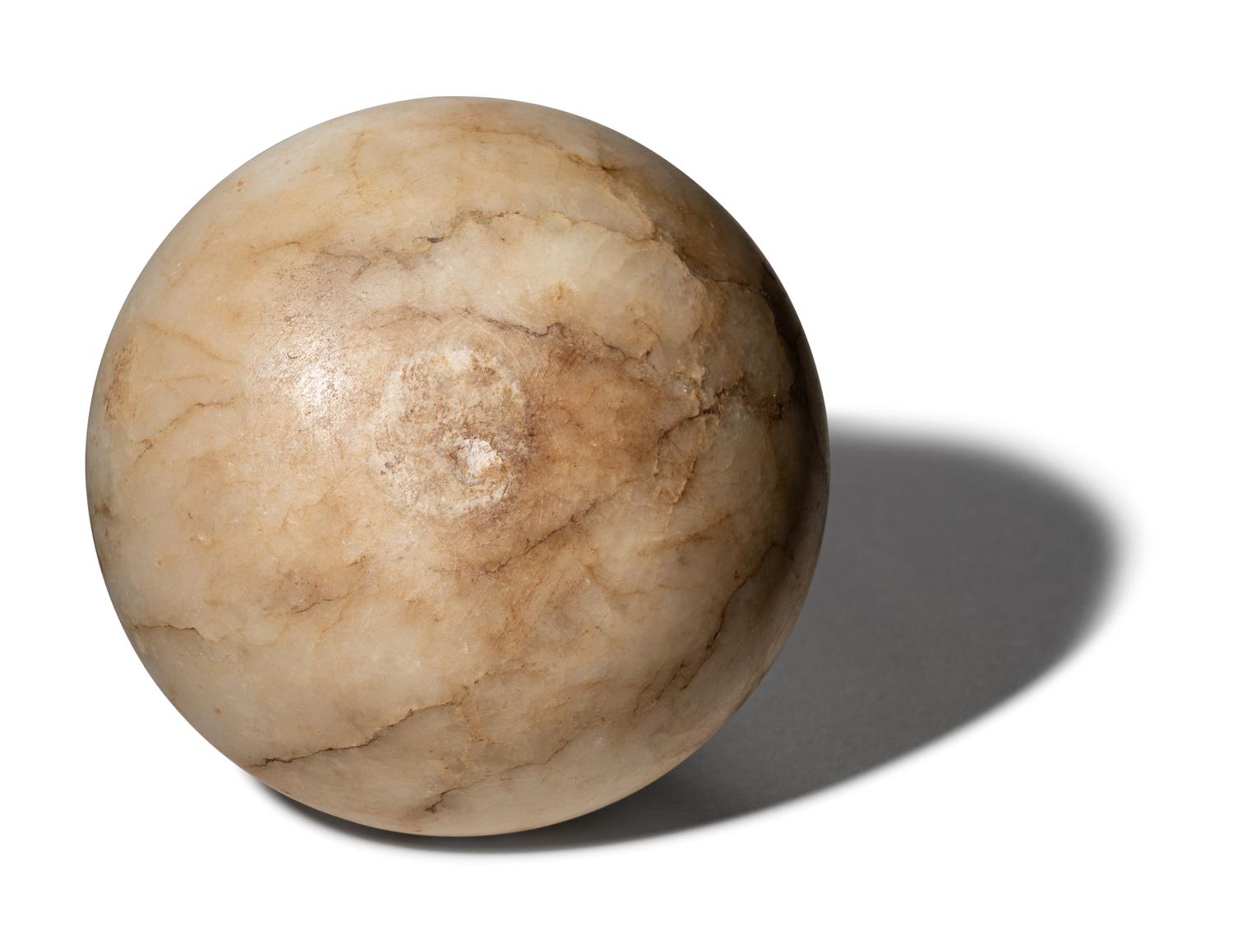 An Egyptian Alabaster Vessel