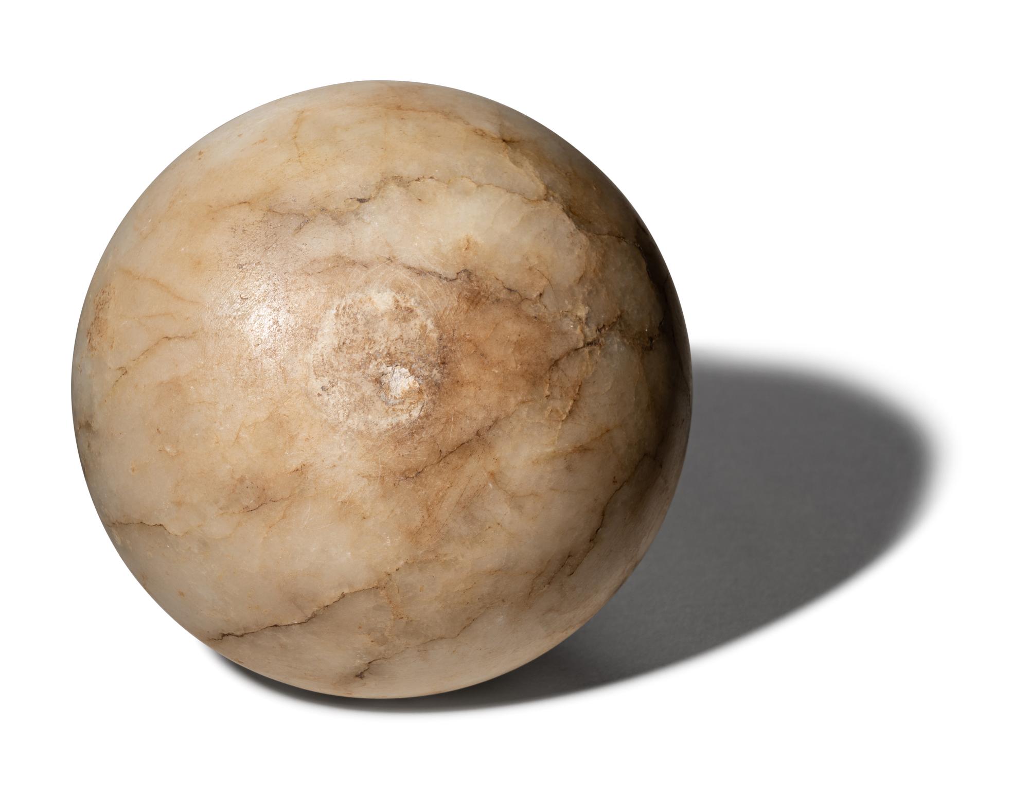 An Egyptian Alabaster Vessel