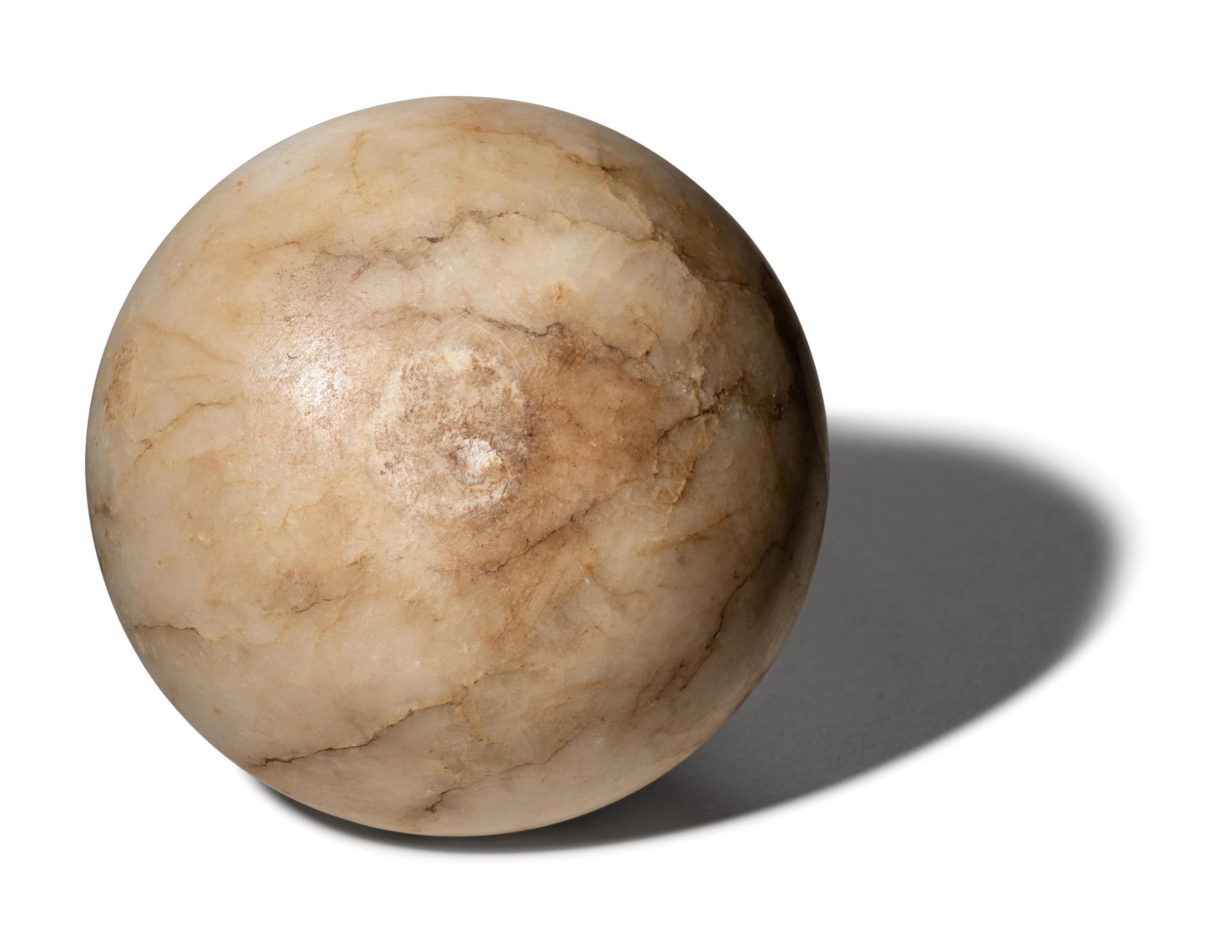 An Egyptian Alabaster Vessel