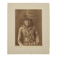 [Native-Americana] Curtis, Edward S. A Walpi Snake Priest