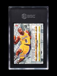 A Group of 1996-97 Fleer Metal Kobe Bryant Rookie Basketball Cards,