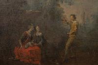 A Pair of Rococo Scenes
