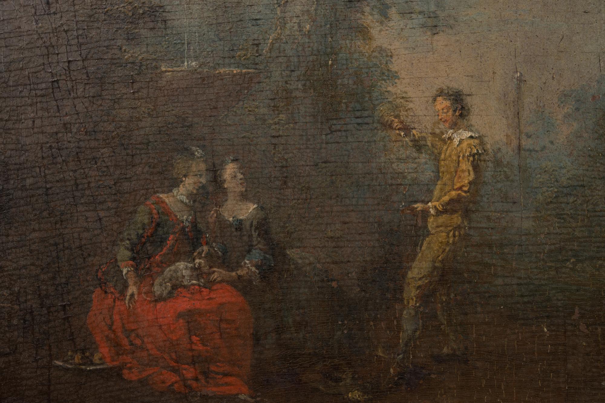 A Pair of Rococo Scenes