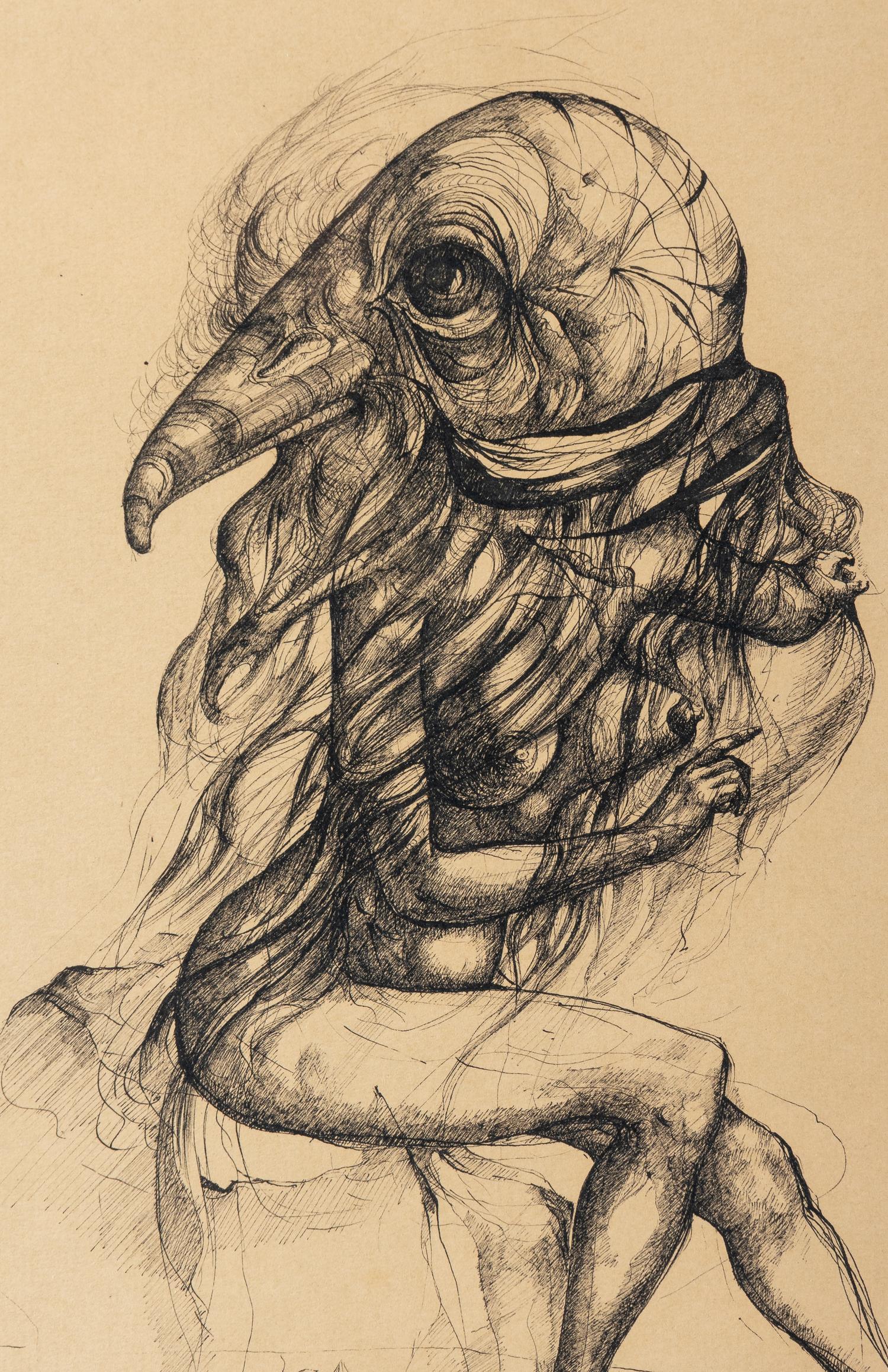 Bird of Wisdom, 1945
