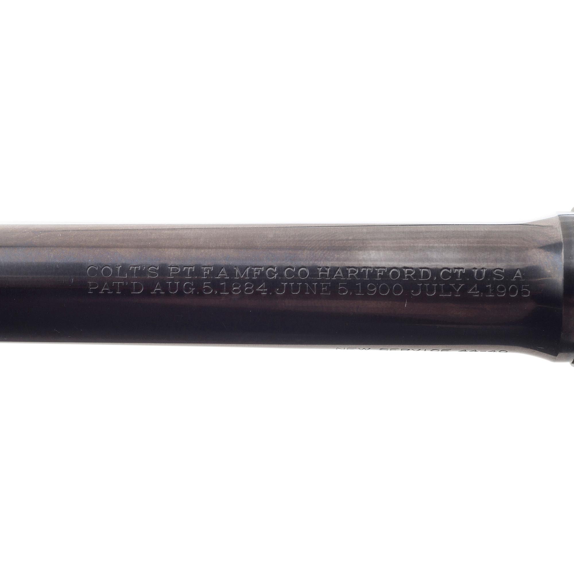**Colt New Service Model 1909 Transition in .44-40 WCF