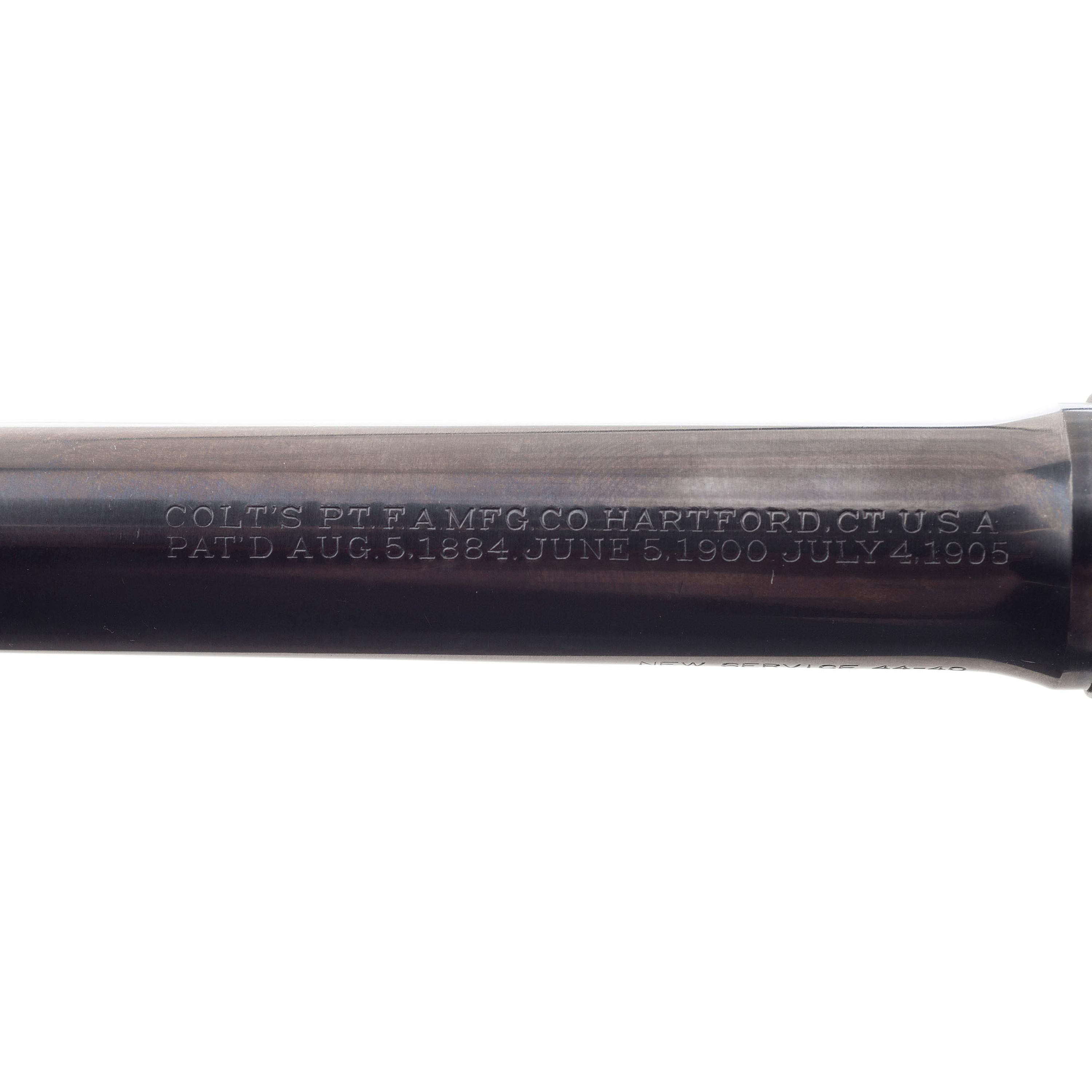 **Colt New Service Model 1909 Transition in .44-40 WCF