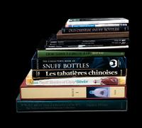 [SNUFF BOTTLES] A Group of Reference Books about Snuff Bottles