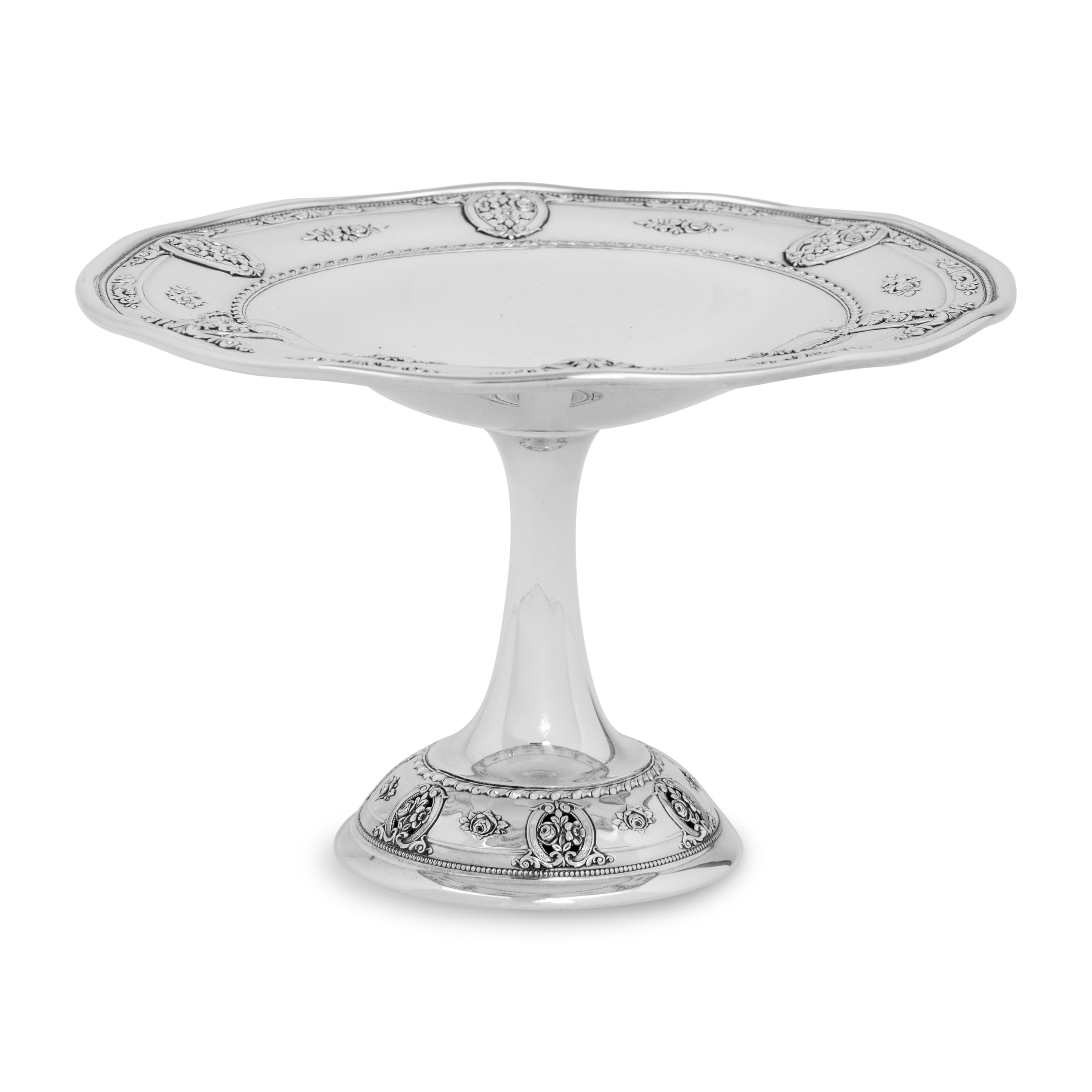An American Silver Compote