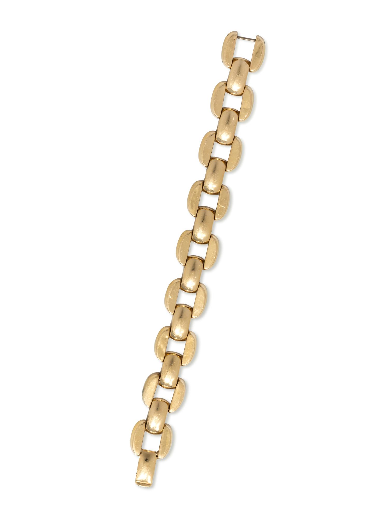 YELLOW GOLD BRACELET