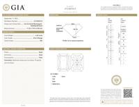 4.62 CARAT RADIANT CUT DIAMOND