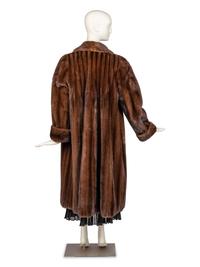 J. Mendel Mink Fur Coat