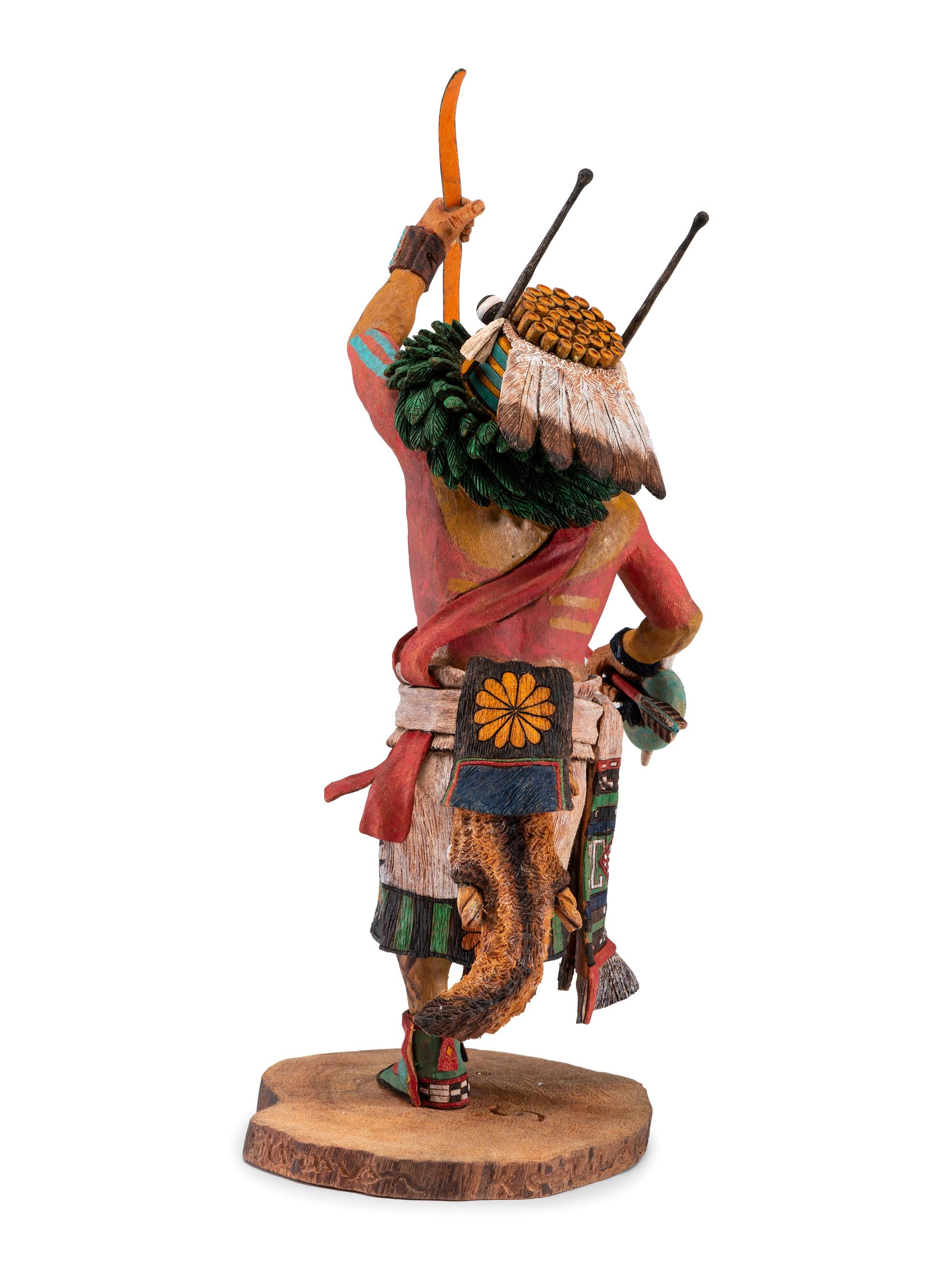 Left-Handed Katsina