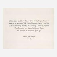 [Children's & Illustrated] [Dulac, Edmund] Group of 9 Titles
