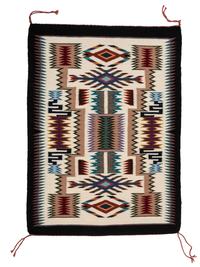 Storm Pattern Weaving / Rug
