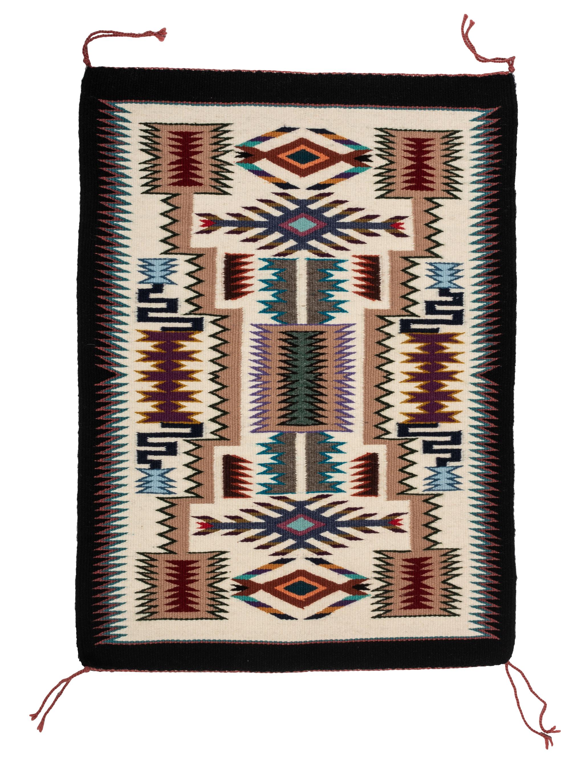Storm Pattern Weaving / Rug
