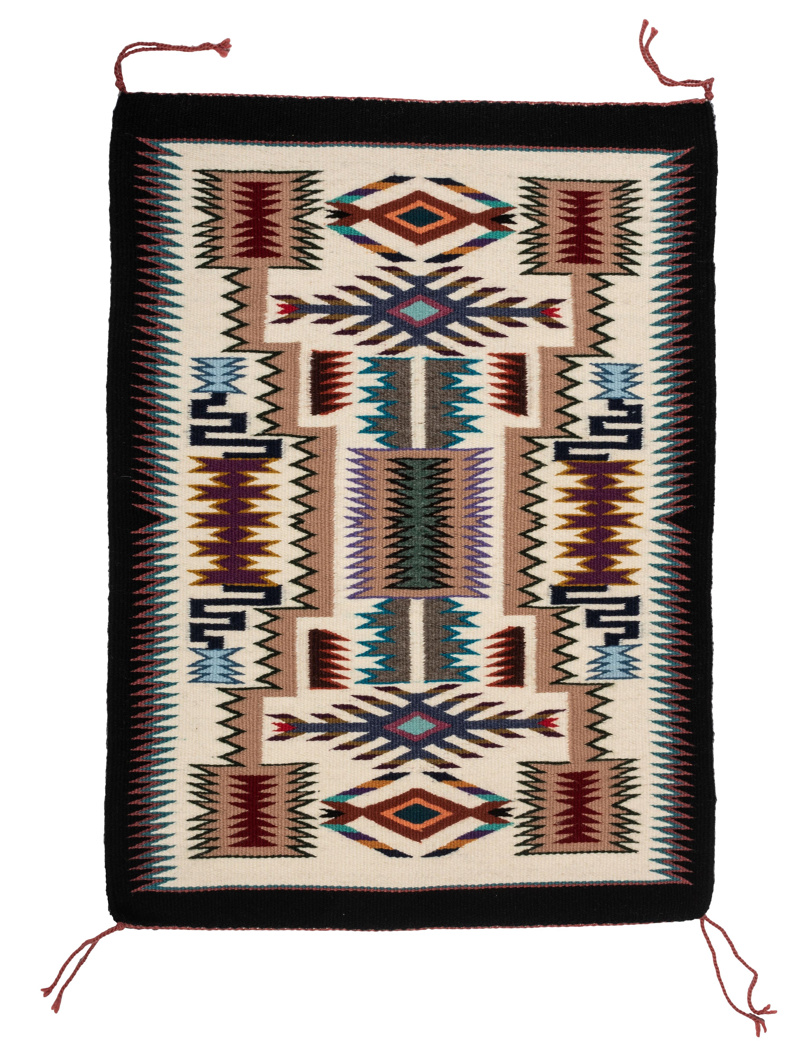 Storm Pattern Weaving / Rug