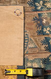 A Flemish Wool Tapestry Fragment