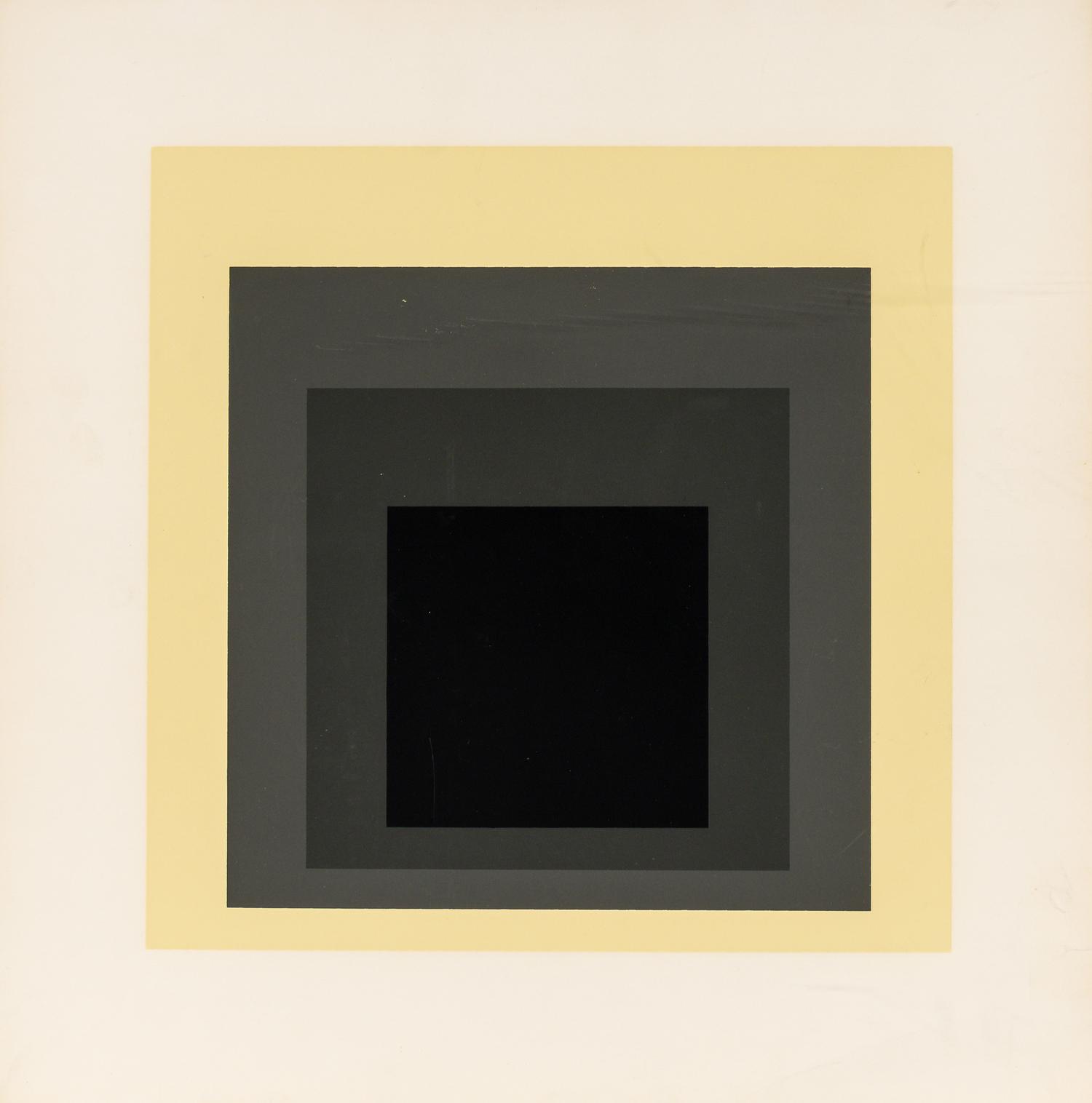 Homage to the Square (a group of nine from the portfolio of ten)