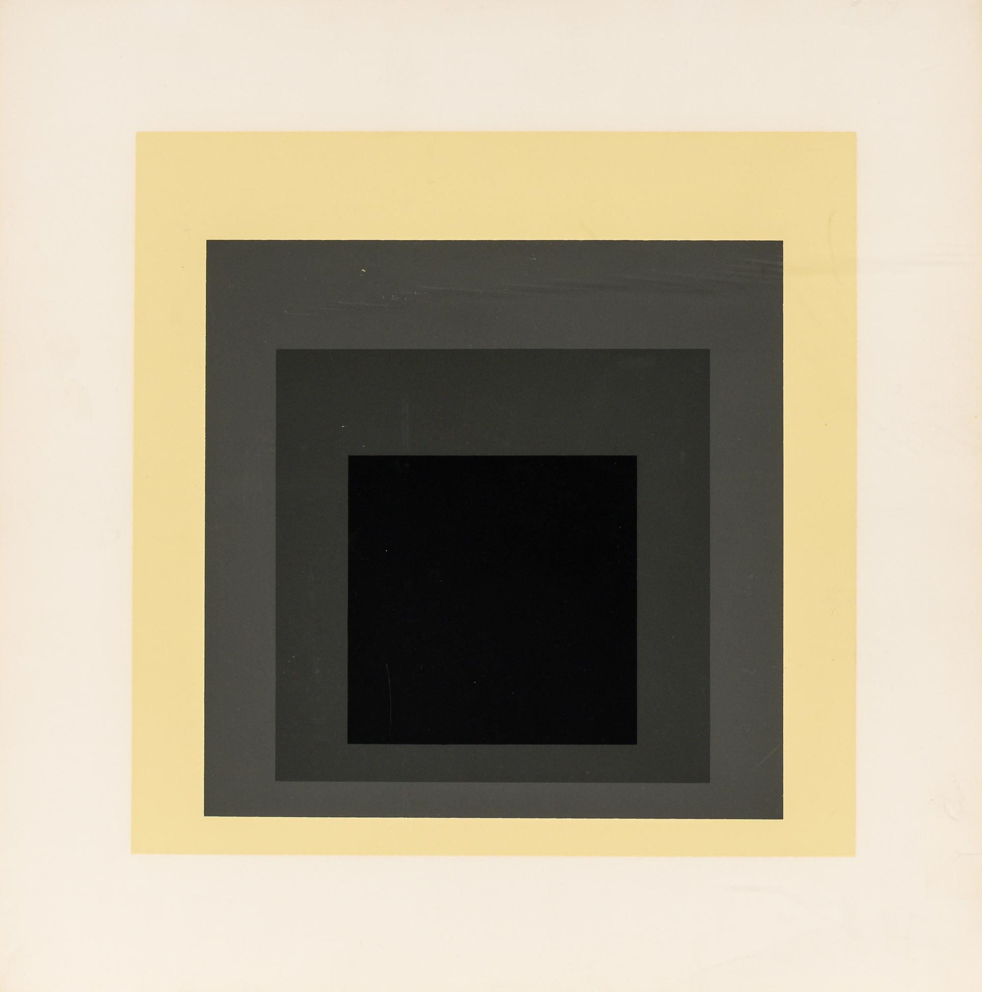 Homage to the Square (a group of nine from the portfolio of ten)