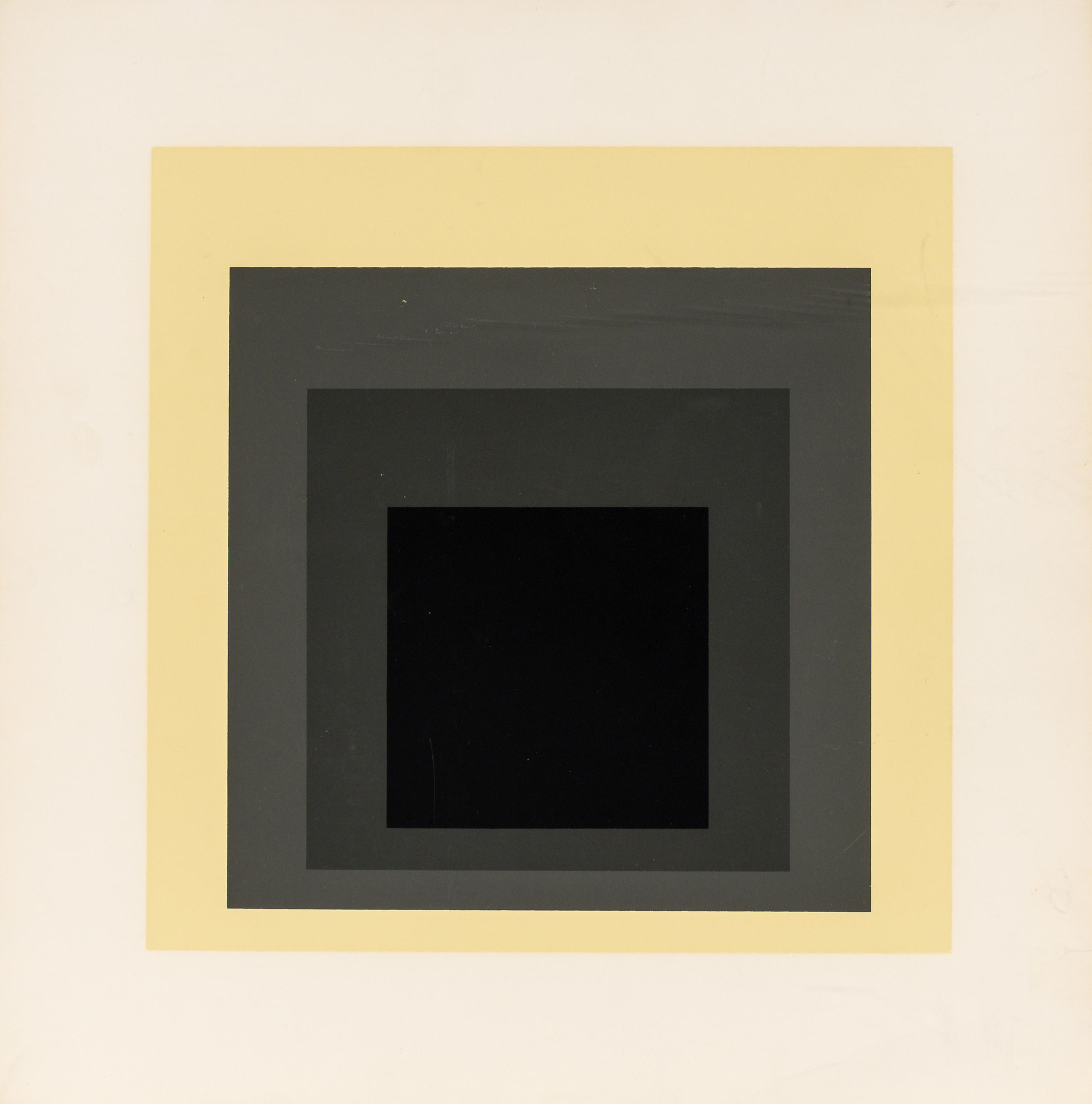 Homage to the Square (a group of nine from the portfolio of ten)