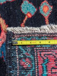 A Blue-Ground Malayer Wool Rug