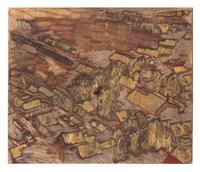 Provincetown , 1917 (with original wood block)